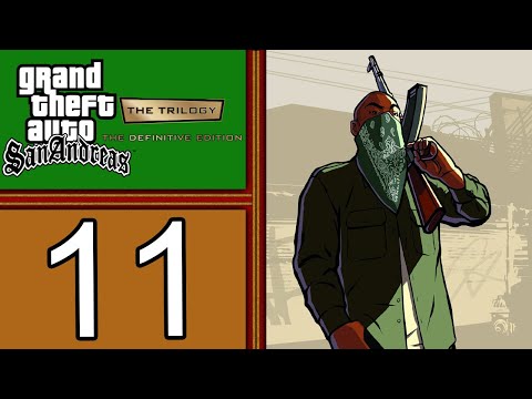 GTA San Andreas: Definitive Edition playthrough pt11 - Time For Driving School!