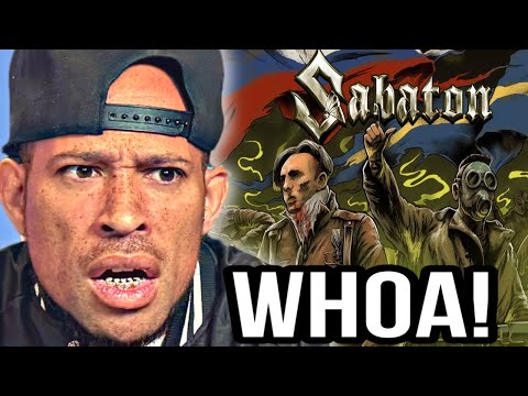 American Rapper First REACTION to SABATON - The Attack of the Dead Men!