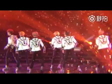 [FANCAM] 170408 VChart Awards NCT DREAM - Chewing Gum