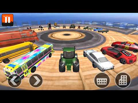 Mega Ramp: Impossible Stunts 3D All Cars Unlocked Android GamePlay