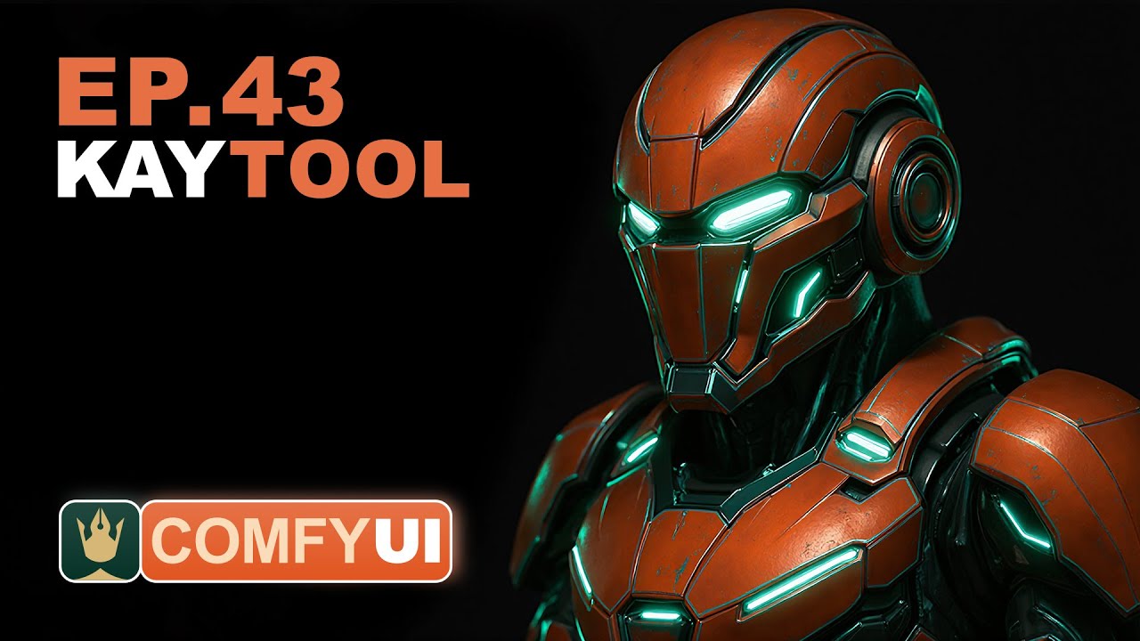 Ep43 - KayTool – Align Nodes, Tweak Colors, Monitor Resources