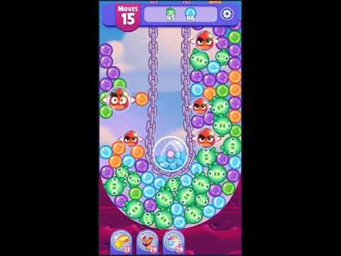 Angry Birds Dream Blast Level 1580 - NO BOOSTERS 😠🐦💤🎈 | SKILLGAMING ✔️