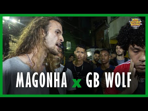 MAGONHA x GB WOLF - 1ª FASE - 160ª EDIÇÃO -  Roda Cultural da Rocinha
