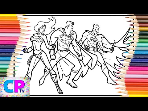 Justice League Coloring Pages/Unknown Brain - Why Do I? (feat. Bri Tolani) [NCS Release]