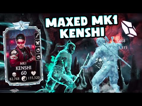 MK Mobile. FULLY MAXED MK1 Kenshi Gameplay. This Guy DOMINATES!
