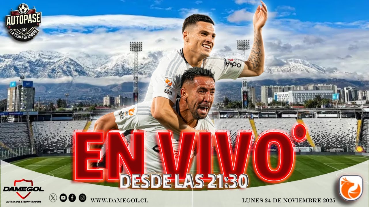 🔴[[EN VIVO]]🔴 Autopase - Colo Colo en zona de Sudamericana