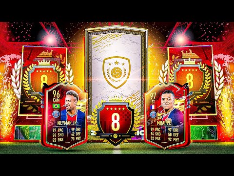 92+ ICON MOMENTS PLAYER PICK! 🤯 TOP 200 FUT CHAMPIONS REWARDS - FIFA 21 Ultimate Team
