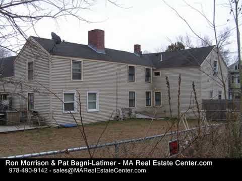 11 Davis St, Shirley MA 01464 - Multi Family Home - Real Estate - For Sale -