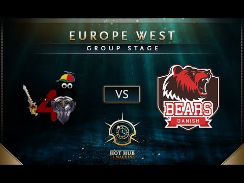 4p5 vs DB - TI7: EU Regional Qualifiers Group Stage - @Merlini @TobiWan