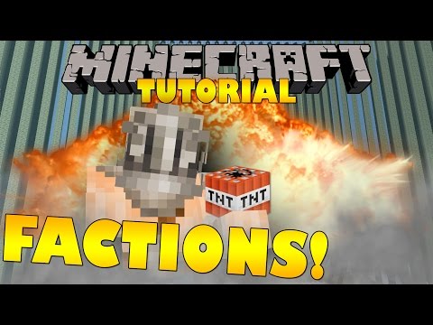 Minecraft: Factions Tutorial - Beginners Guide - (Minecraft Faction Tips)