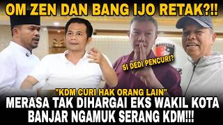 Download lagu EKS WAKIL WALIKOTA BANJAR NGAMUK SERANG KDM?! GARA2 MANYABTIDAK DI SEBU?!! BANG IJO DAN OM ZEN RETAK mp3