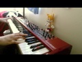 Durarara!! OP 1 - Uragiri no Yuuyake [狼月] Piano ピ ...
