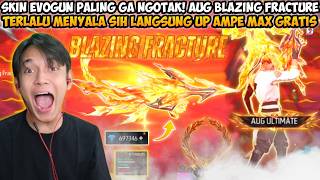 SKIN EVOGUN PALING GA NGOTAK! AUG BLAZING FRACTURE TERLALU MENYALA LANGSUNG UPGRADE AMPE MAX GRATIS😱 SKIN EVOGUN PALING GA NGOTAK! AUG BLAZING FRACTURE TERLALU MENYALA LANGSUNG UPGRADE AMPE MAX GRATIS😱
