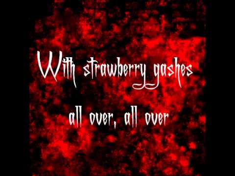 Jack Off Jill - Strawberry gashes lyrics