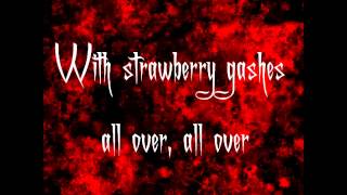Jack Off Jill - Strawberry gashes lyrics
