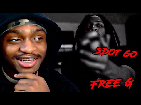 Gaza Reacts To SDOT GO - Free G (Official Music Video)