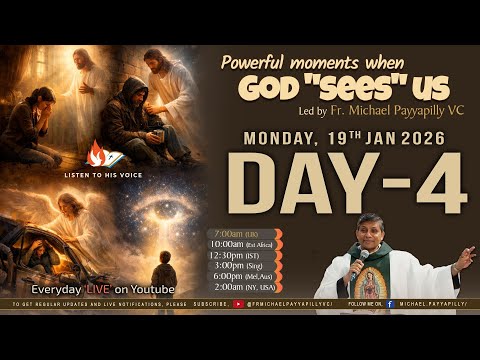 Listen to His Voice - Powerful moments when God 'sees' us - Day 4