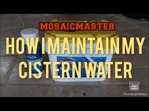 YouTube video about Purifying Cistern Water: A Comprehensive Guide