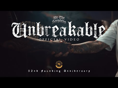 We The Scepters - Unbreakable (official video)