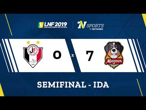 LNF2019 - Gols - Semifinais Ida - Joinville 0 x 7 Magnus