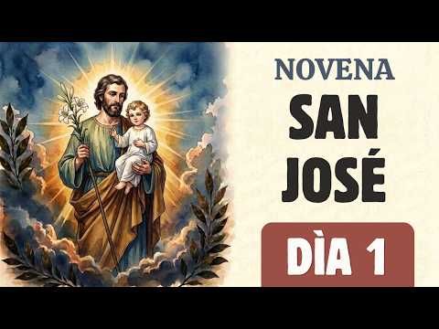 Novena a San José Día 1 | El varón justo | Rezada y Guiada