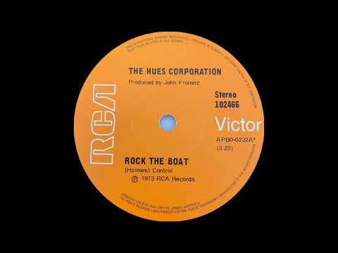 1974: The Hues Corporation - Rock The Boat - 45