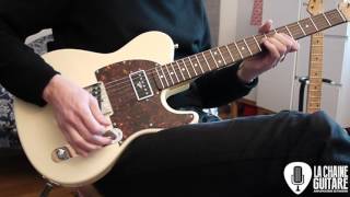 Test Guitare - Mojo Classic Ruokangas, une Telecaster venue de Finlande