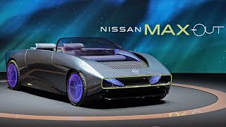 New Nissan Max-Out Convertible Concept