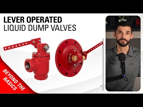 Pneumatically Operated Liquid Dump Valves DB LPHV Kimray Beyond the Basics Training