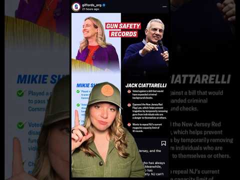 Gun Control Group Points Out Anti-2A Candidates ￼#2ndamendment #shortsfeed #shortsvideo #shorts Thumbnail
