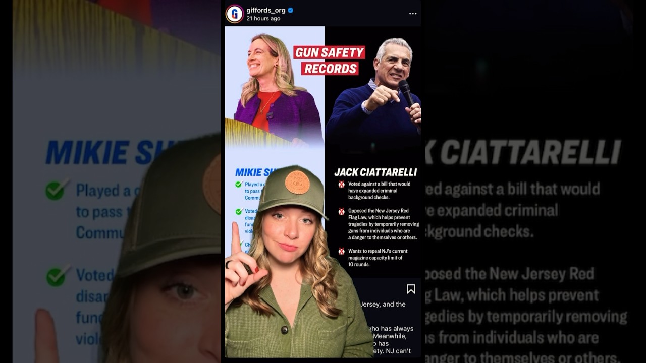 Gun Control Group Points Out Anti-2A Candidates ￼#2ndamendment #shortsfeed #shortsvideo #shorts