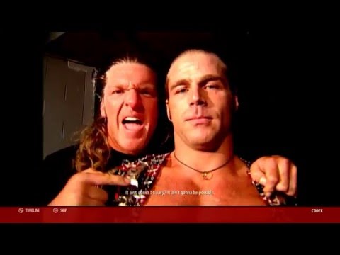 WWE 2K16 - 2k showcase AUSTIN 3:16 - PC Gameplay - Steve Austin vs Shawn Michaels - WRESTLEMANIA 14