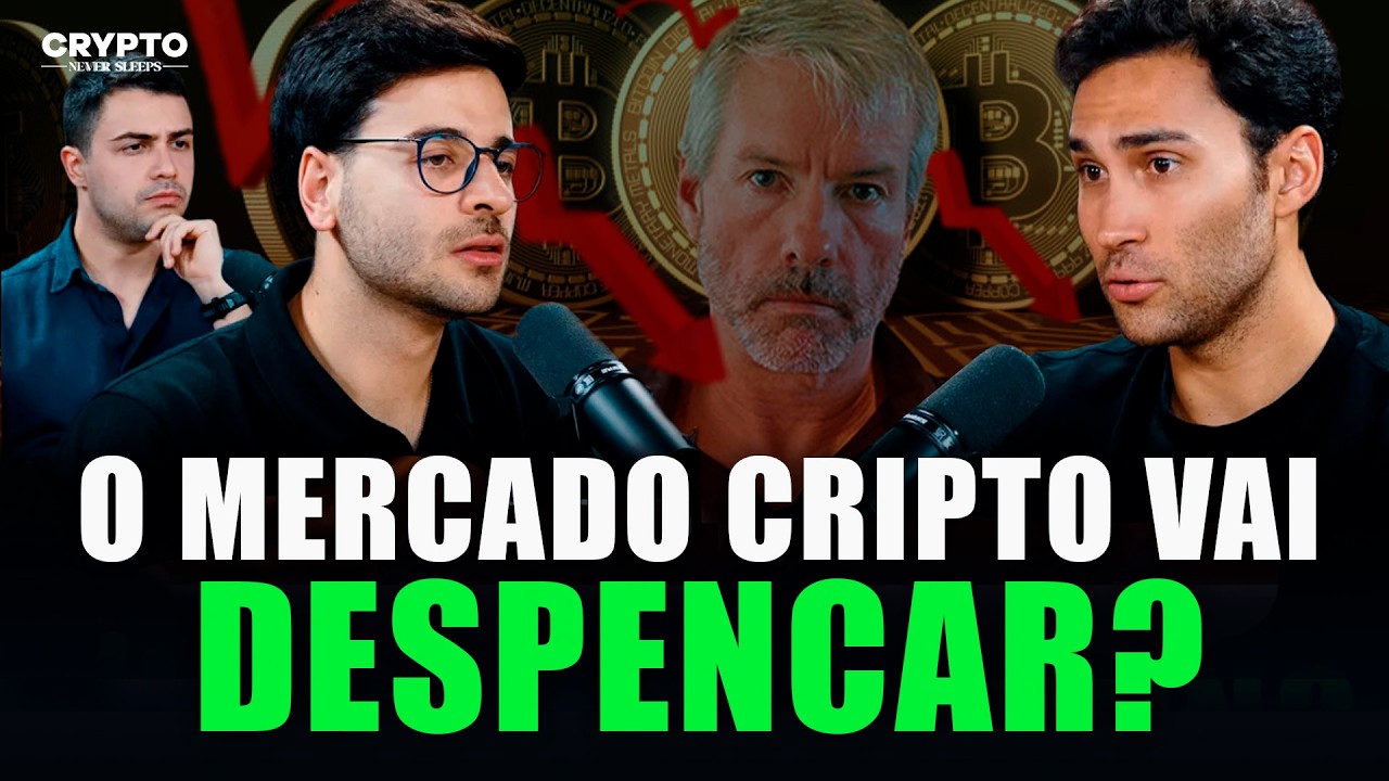 ELE JUROU QUE NUNCA IA VENDER... MENTIU? | Crypto Never Sleeps #31|