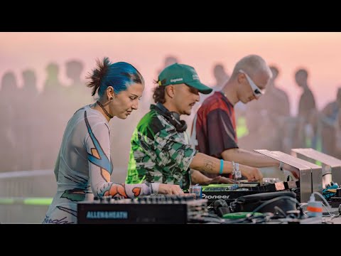 Adrián Mills b2b Cloudy b2b KUKO at Nibirii Festival 2024 (Spontaneous Full Set)
