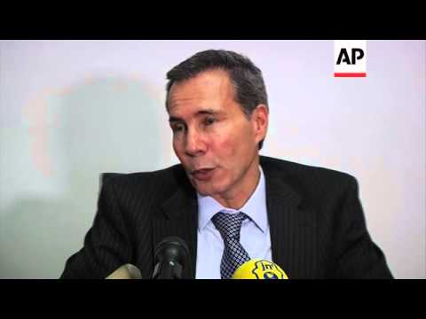 File of prosecutor found dead before giving testimony