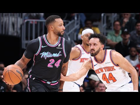 New York Knicks vs Miami Heat | Full Game Highlights | November 17 | 2025-26 NBA Season