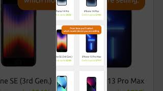 Easily Sell Your Used Phone Online #shorts