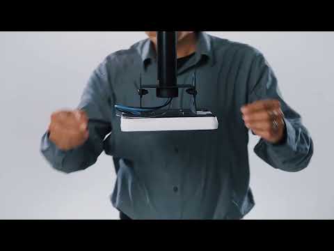 Dia 16–Audio-Technica ATND1061DAN Beamforming Array Microphone  with dante  (video)