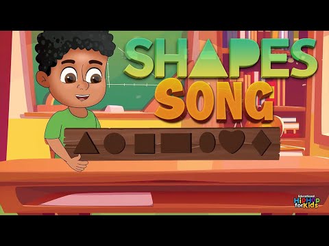 Shapes Song | Educational Hip Hop | Kids Songs + Nursery Rhymes