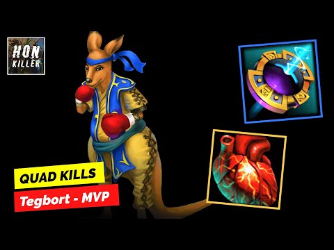 HoN Pandamonium PORTAL KEY with BEHEMOTH'S HEART - MVP