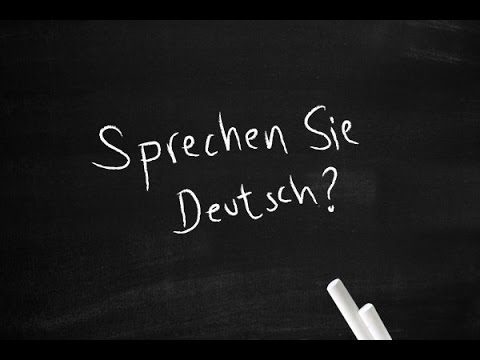 Limba Germana pentru Incepatori - Lectia 6 Partea 1