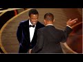 WILL SMITH SLAPS CHRIS ROCK IN SLOW MOTION