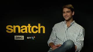 Luke Pasqualino on 'Snatch', Set Life and More video
