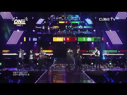 PENTAGON - Spectacular, SHINE (ft Jo Kwon) 2018 CUBE UNITED CONCERT: ONE