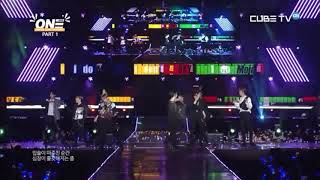 PENTAGON - Spectacular, SHINE (ft Jo Kwon) 2018 CUBE UNITED CONCERT: ONE