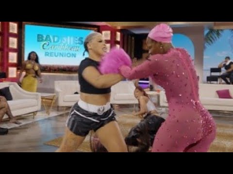 Tesehki Vs Diamond The Body - Baddies Caribbean Reunion