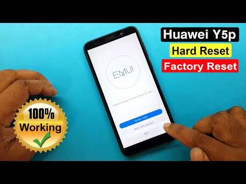 Huawei Y5p Hard Reset | Huawei DRA LX9 Hard Reset | Huawei Y5p (DRA LX9) Factory Reset (Without Pc)