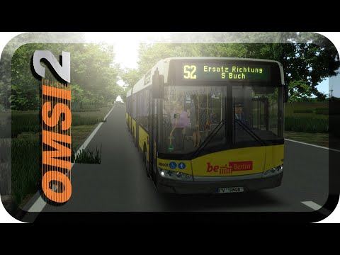 Omsi 2 #261 SEV S2 S-Bahn Karow - S-Bahn Buch *PC/HD/DE*