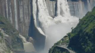preview picture of video 'Baglihar Dam, Chanderkote'