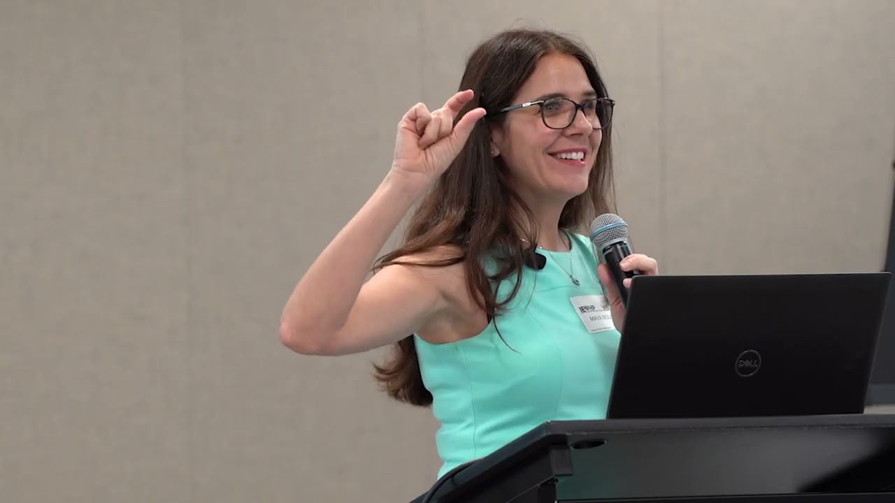 Maya's keynote speech at The Inland Empire School-Based Health Alliance Symposium